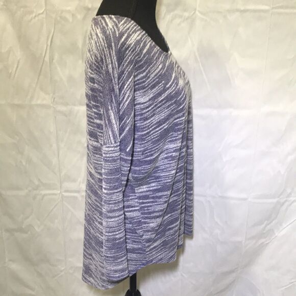 Olive & Oak, Purple Burnout High Low Top, Medium - Picture 3 of 7